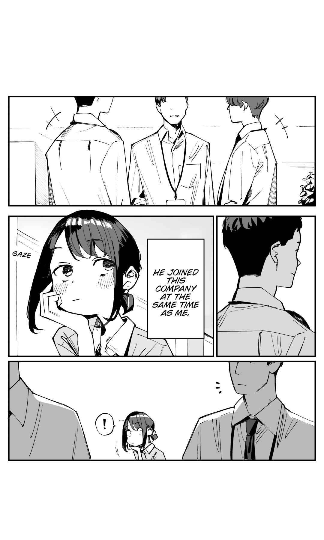 Page 1 Chapter 223 Ganbare, Douki-chan (Webcomic)
