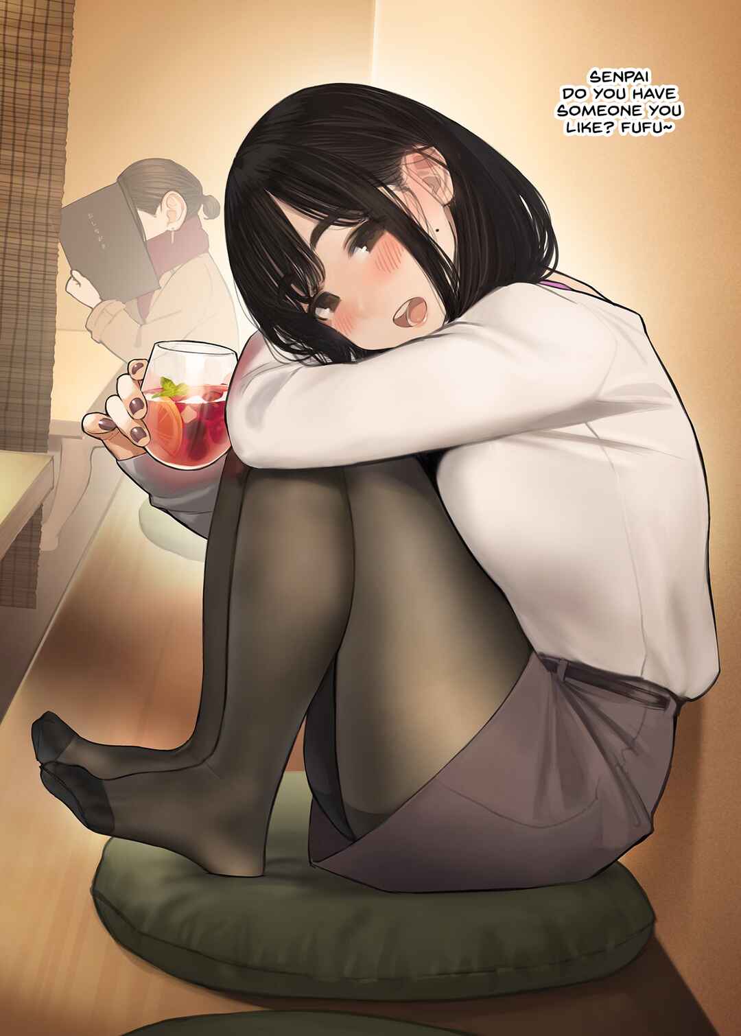 Page 1 Chapter 18 Ganbare, Douki-chan (Webcomic)