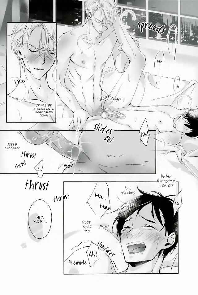 Page 29 Chapter Unknown_b6e1 Yuri!!! on Ice - No Love No Life (Doujinshi)
