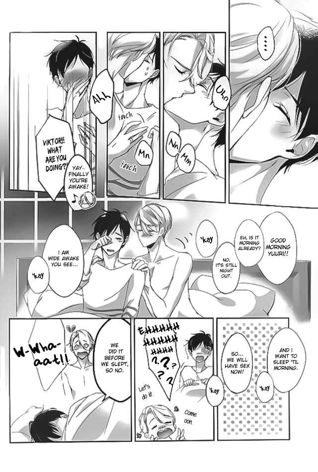 Page 7 Chapter Unknown_b6e1 Yuri!!! on Ice - No Love No Life (Doujinshi)