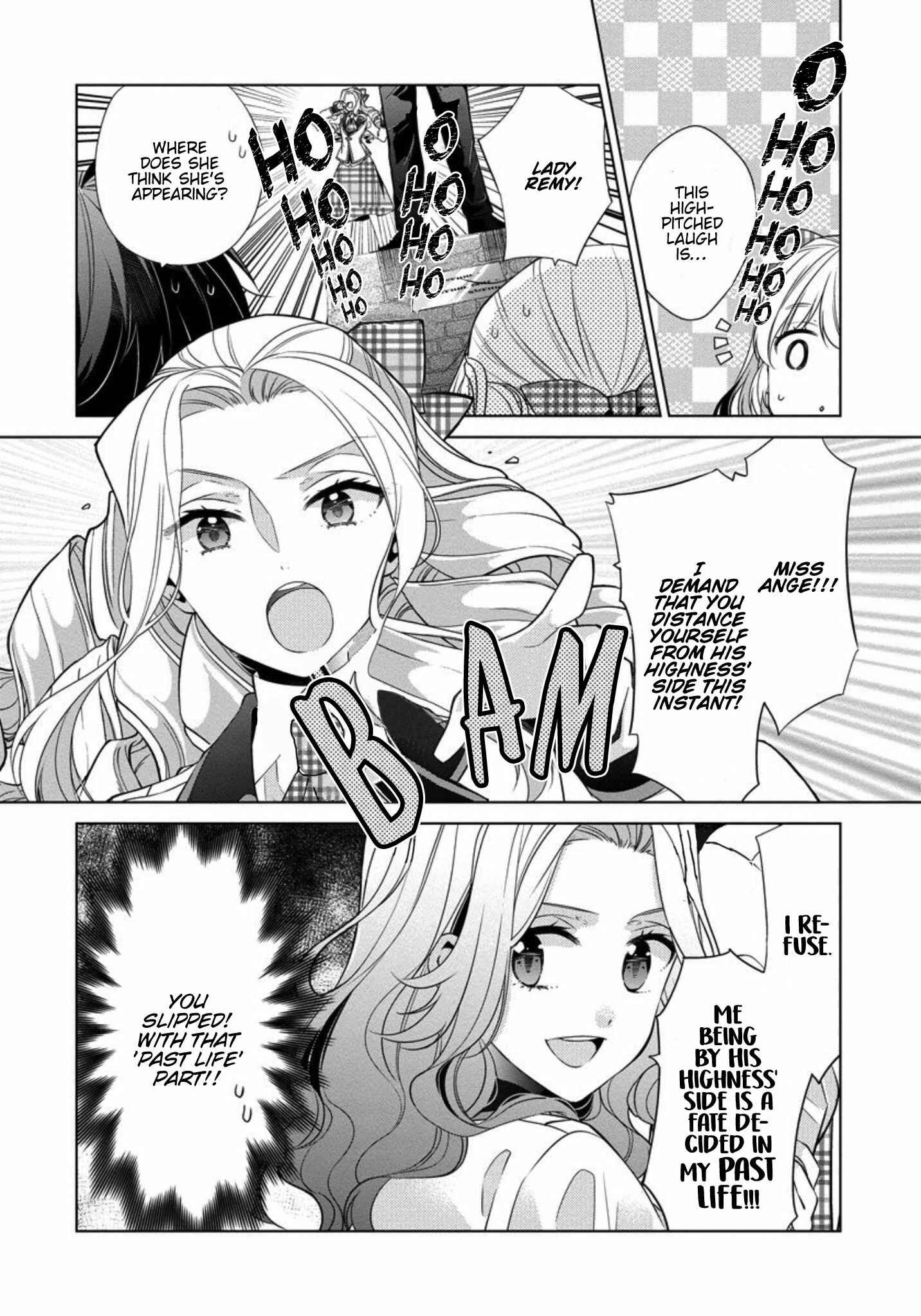 Page 3 Chapter 6 Beating the Heroine at Her Own Game