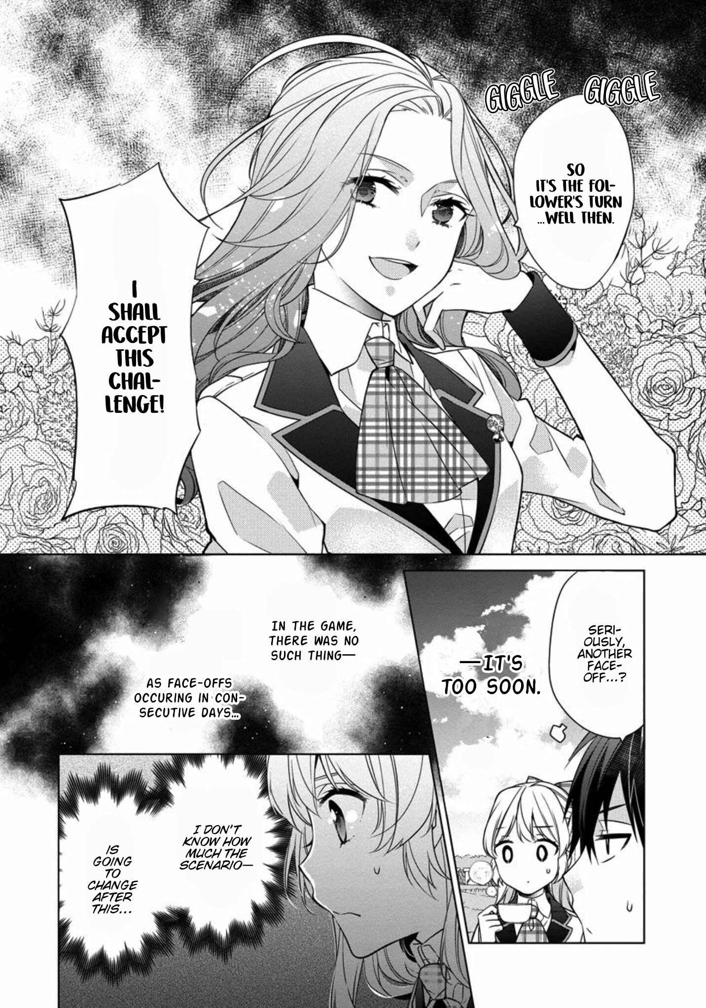 Page 5 Chapter 6 Beating the Heroine at Her Own Game