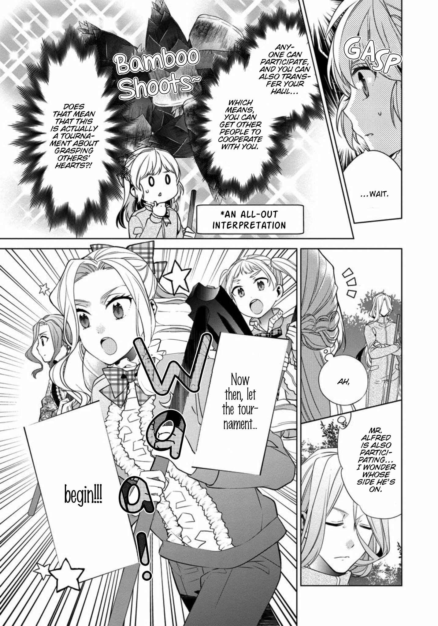 Page 8 Chapter 6 Beating the Heroine at Her Own Game