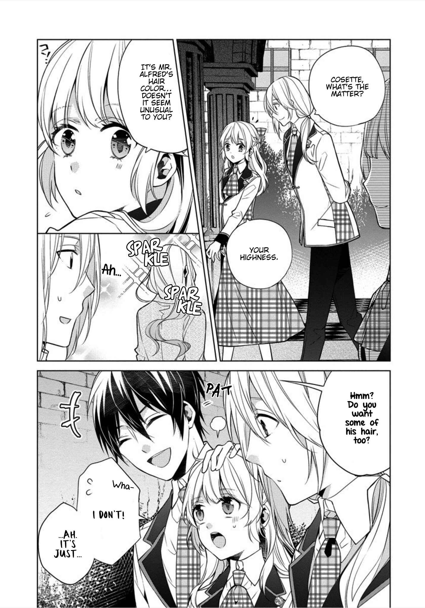 Page 4 Chapter 5 Beating the Heroine at Her Own Game