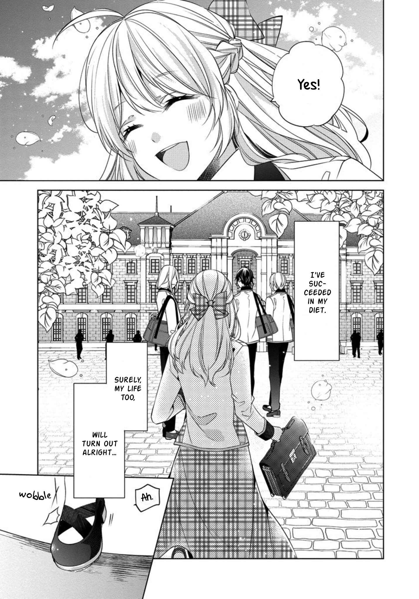 Page 4 Chapter 4 Beating the Heroine at Her Own Game
