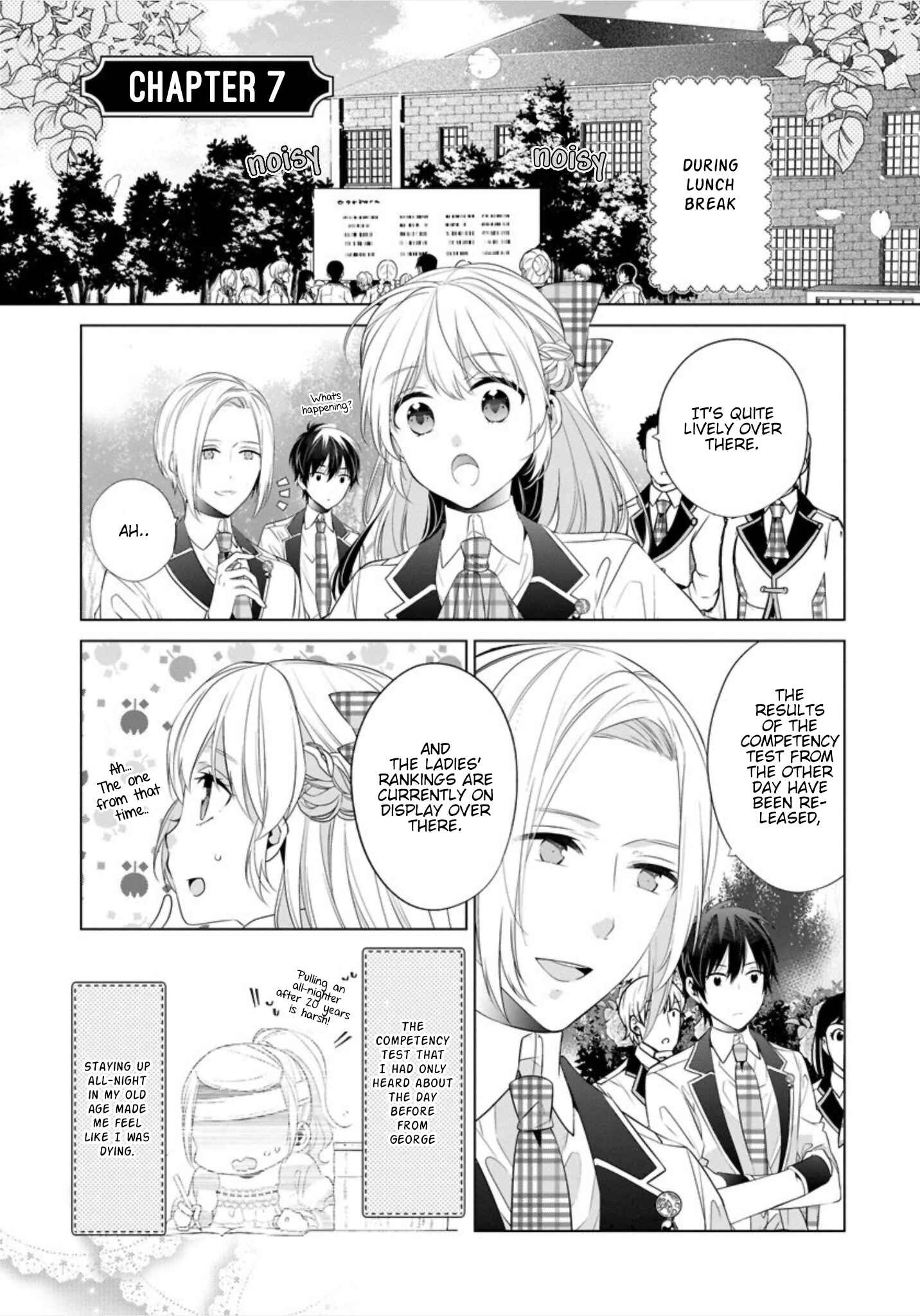 Page 2 Chapter 7 Beating the Heroine at Her Own Game