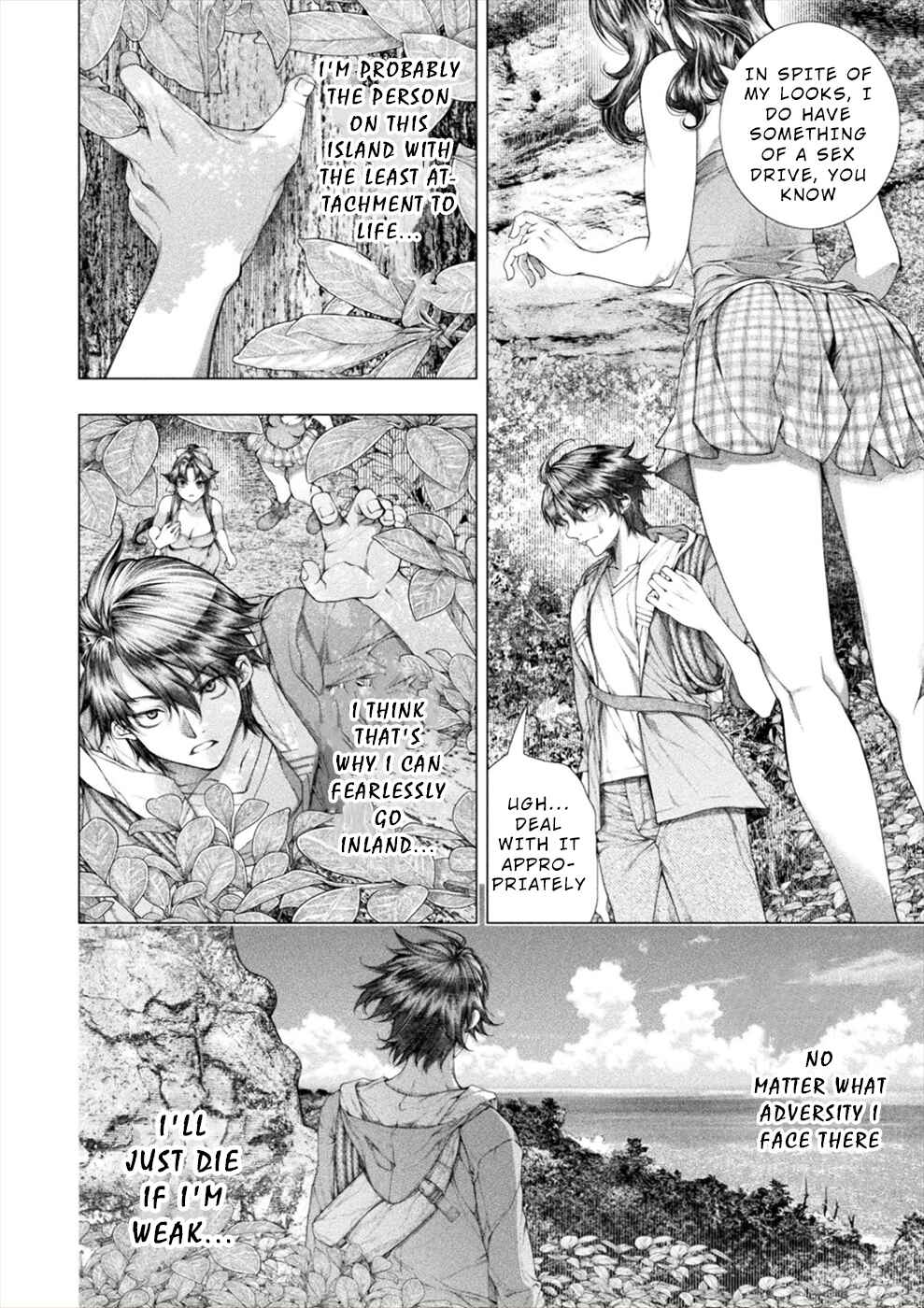 Page 22 Chapter 17 Rengokujima ~Kyokuchi Renai~