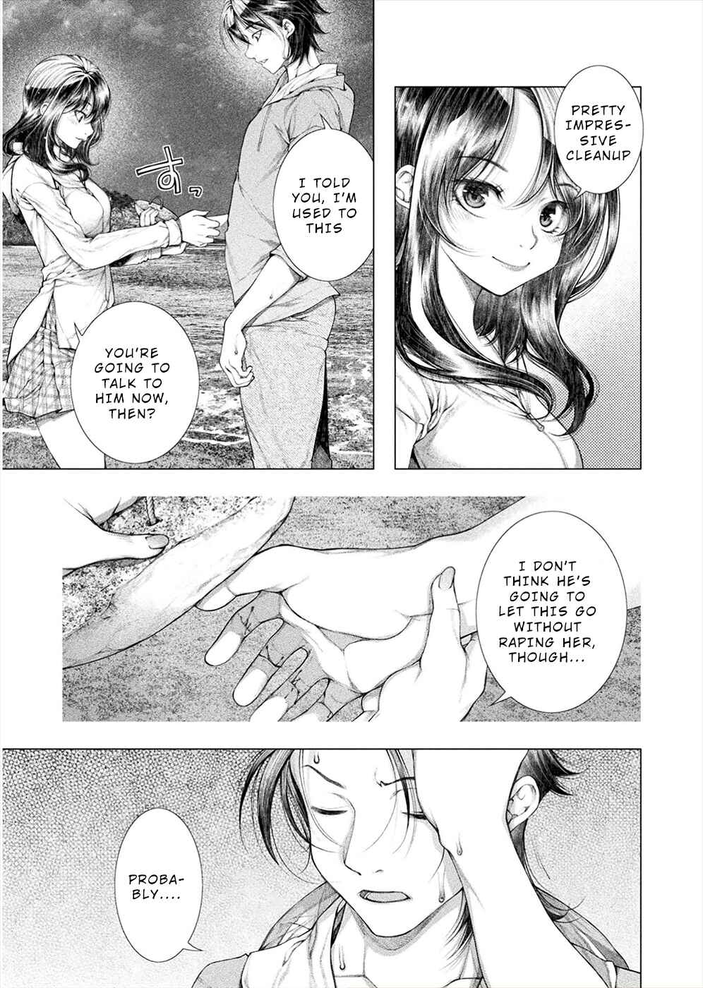 Page 13 Chapter 11 Rengokujima ~Kyokuchi Renai~
