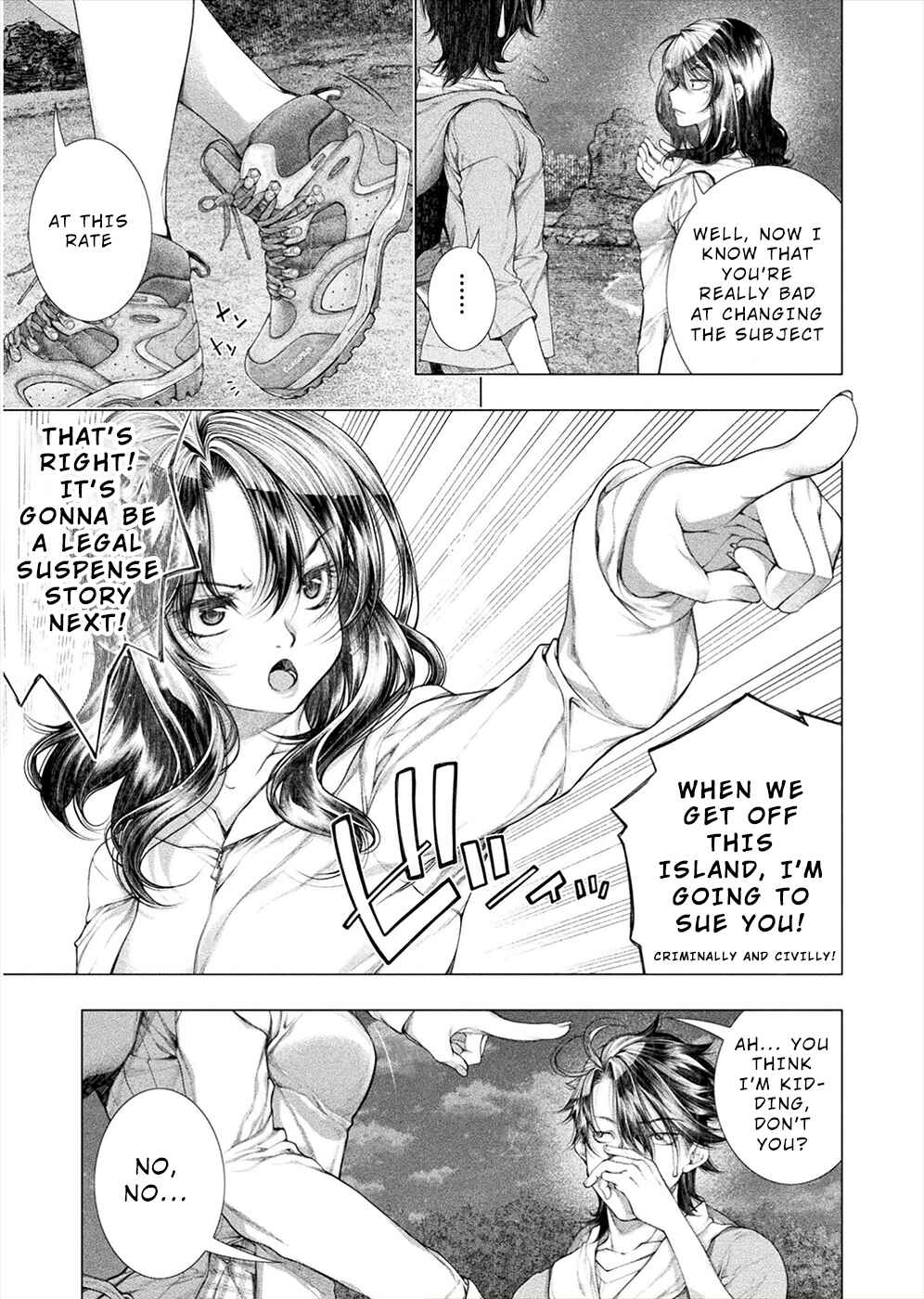 Page 19 Chapter 11 Rengokujima ~Kyokuchi Renai~