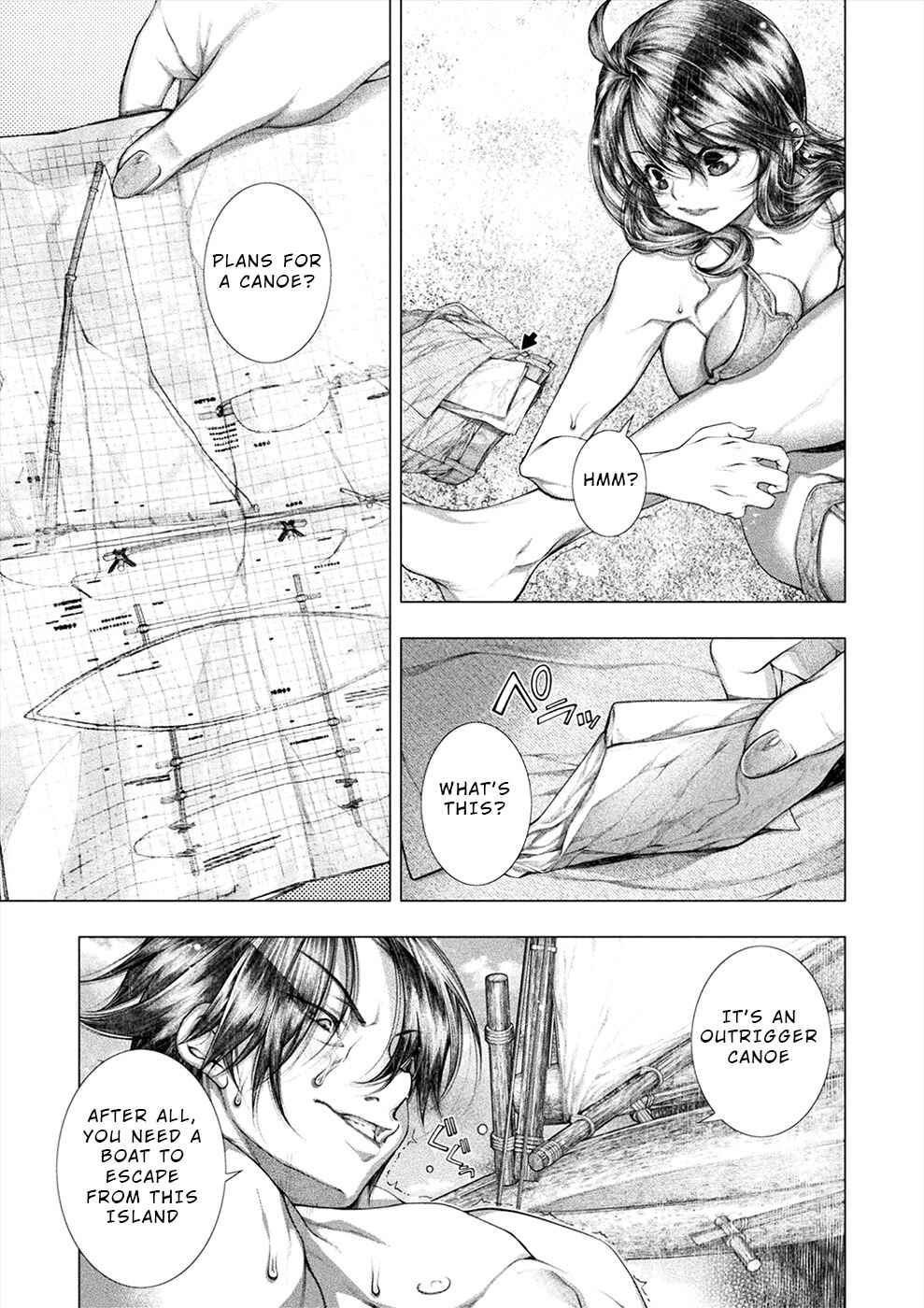 Page 5 Chapter 30 Rengokujima ~Kyokuchi Renai~