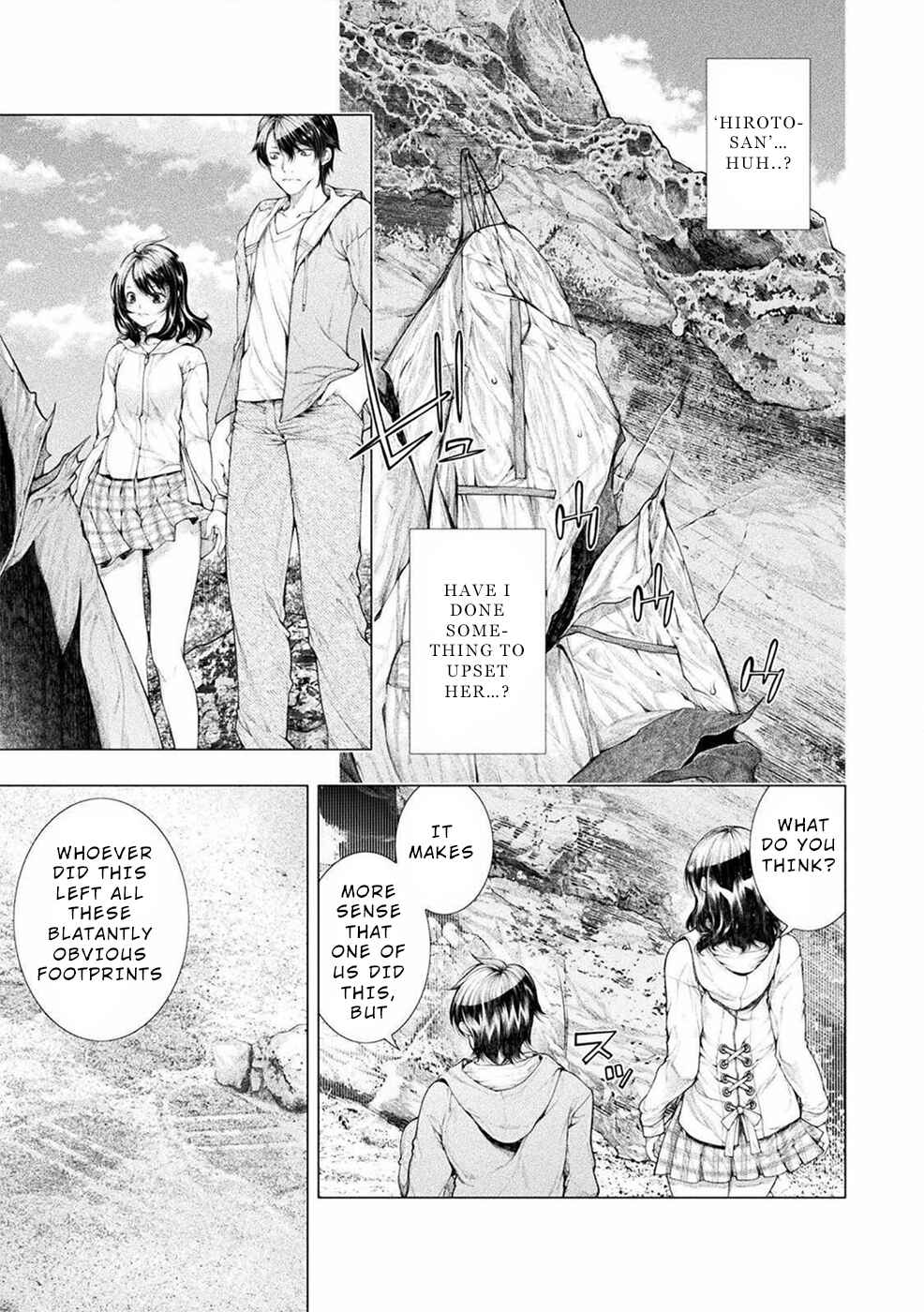 Page 11 Chapter 6 Rengokujima ~Kyokuchi Renai~