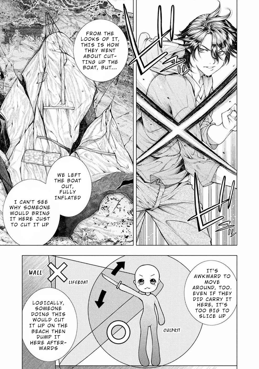 Page 15 Chapter 6 Rengokujima ~Kyokuchi Renai~