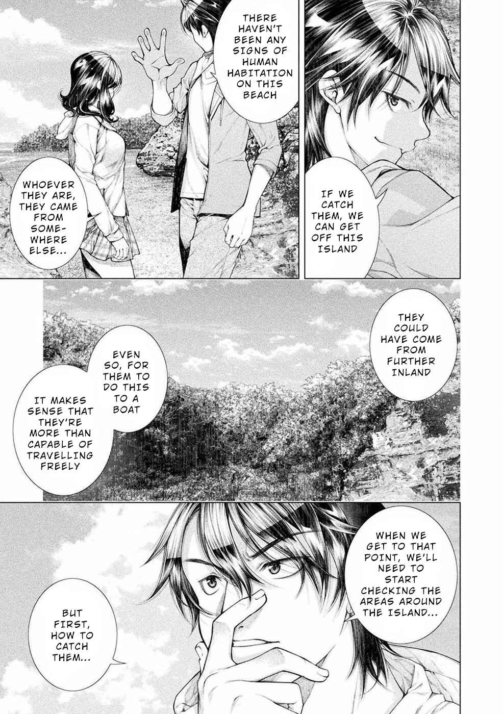 Page 17 Chapter 6 Rengokujima ~Kyokuchi Renai~