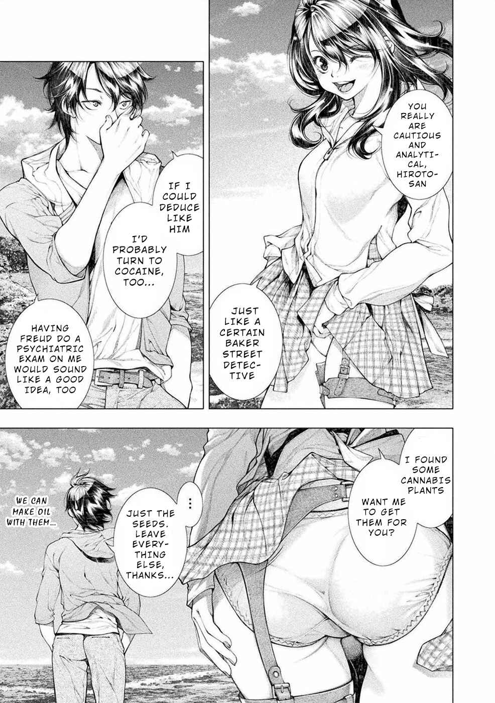 Page 19 Chapter 6 Rengokujima ~Kyokuchi Renai~