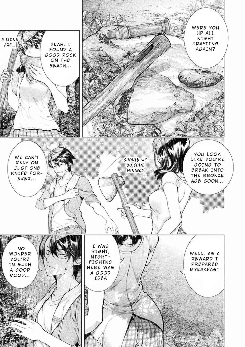 Page 5 Chapter 6 Rengokujima ~Kyokuchi Renai~