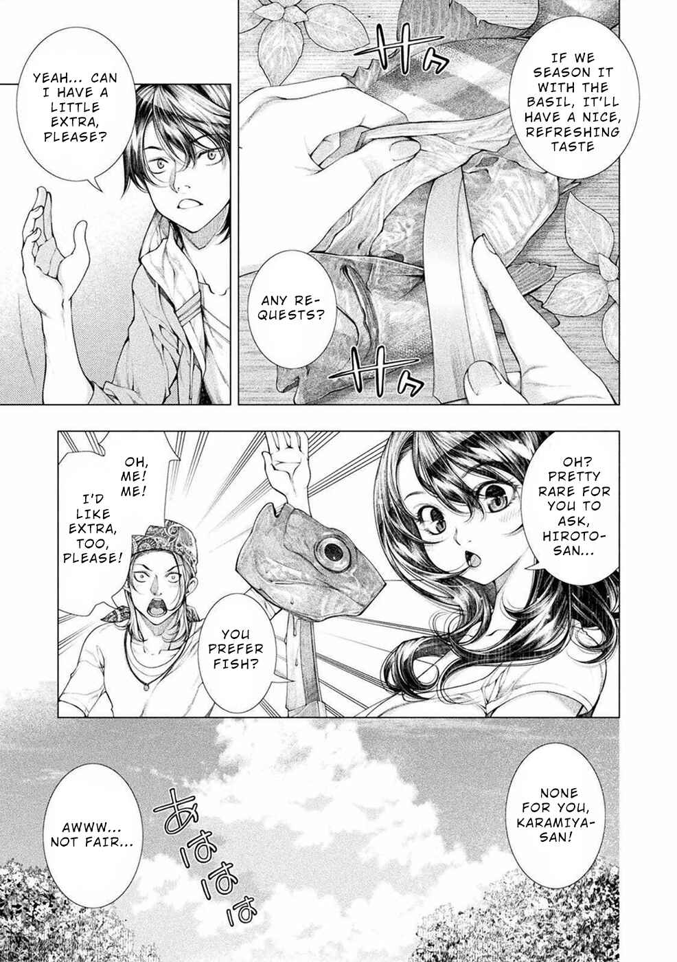 Page 9 Chapter 6 Rengokujima ~Kyokuchi Renai~