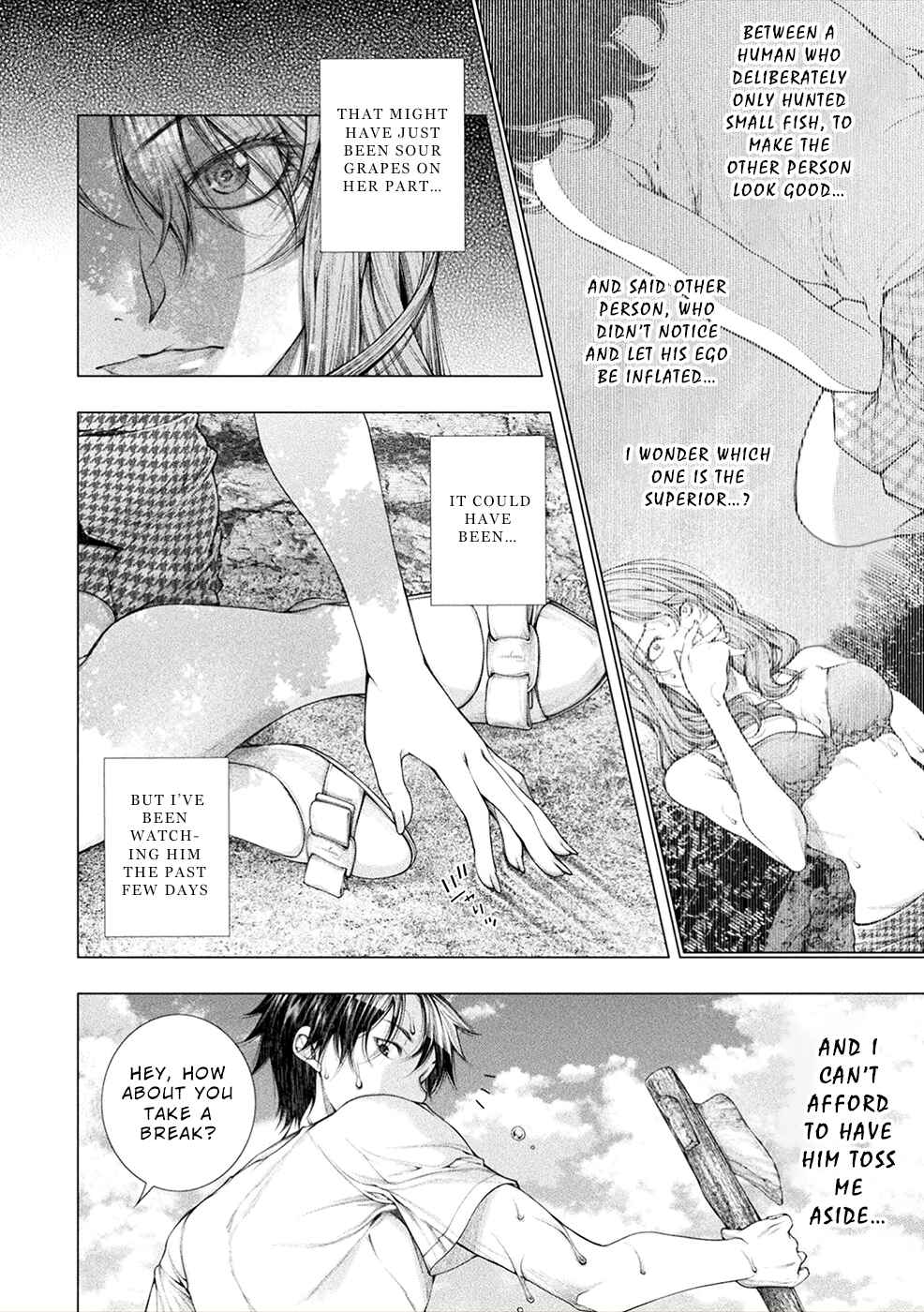 Page 10 Chapter 7 Rengokujima ~Kyokuchi Renai~