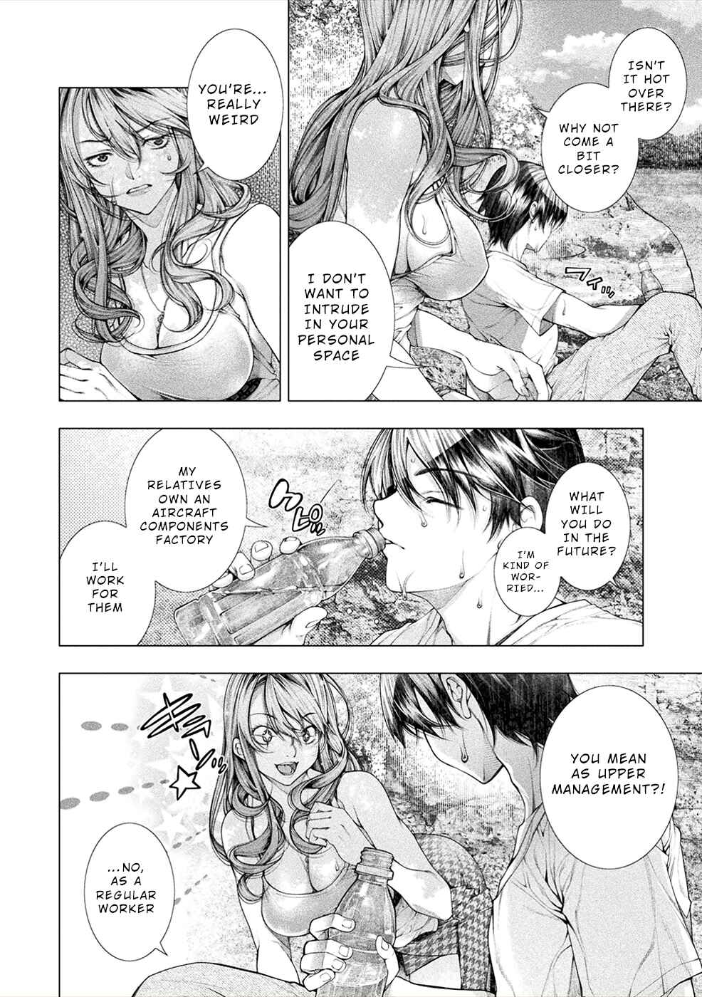 Page 12 Chapter 7 Rengokujima ~Kyokuchi Renai~