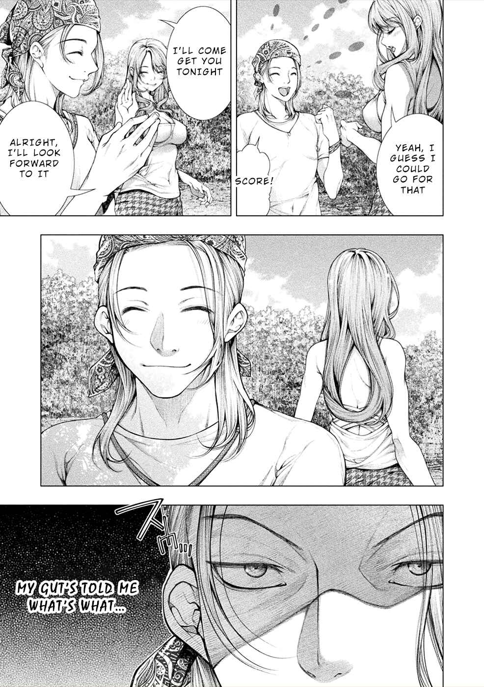 Page 25 Chapter 7 Rengokujima ~Kyokuchi Renai~