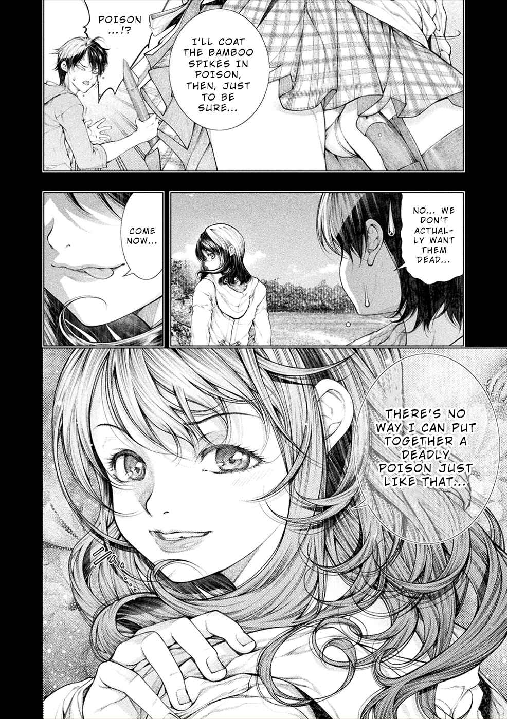 Page 4 Chapter 7 Rengokujima ~Kyokuchi Renai~