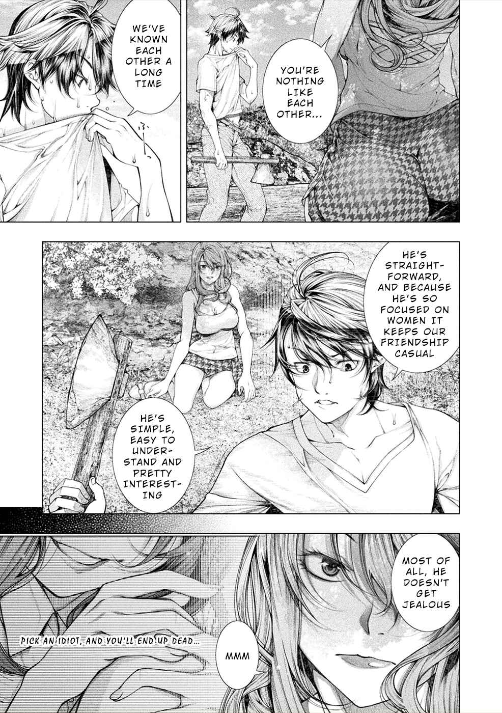 Page 9 Chapter 7 Rengokujima ~Kyokuchi Renai~