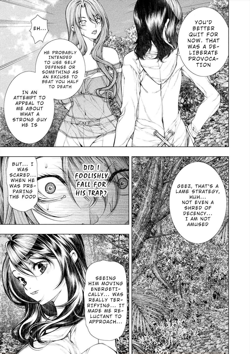 Page 11 Chapter 21 Rengokujima ~Kyokuchi Renai~