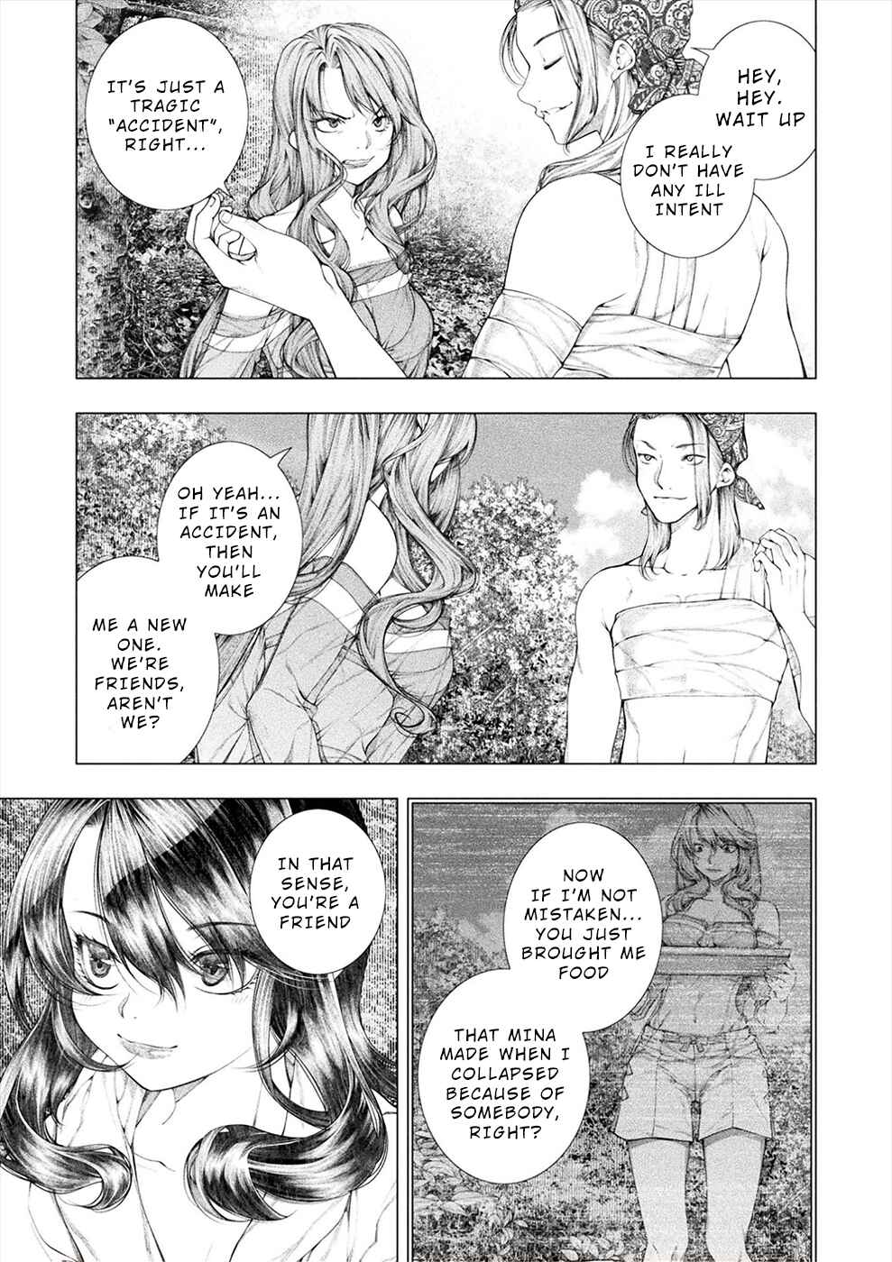 Page 5 Chapter 21 Rengokujima ~Kyokuchi Renai~