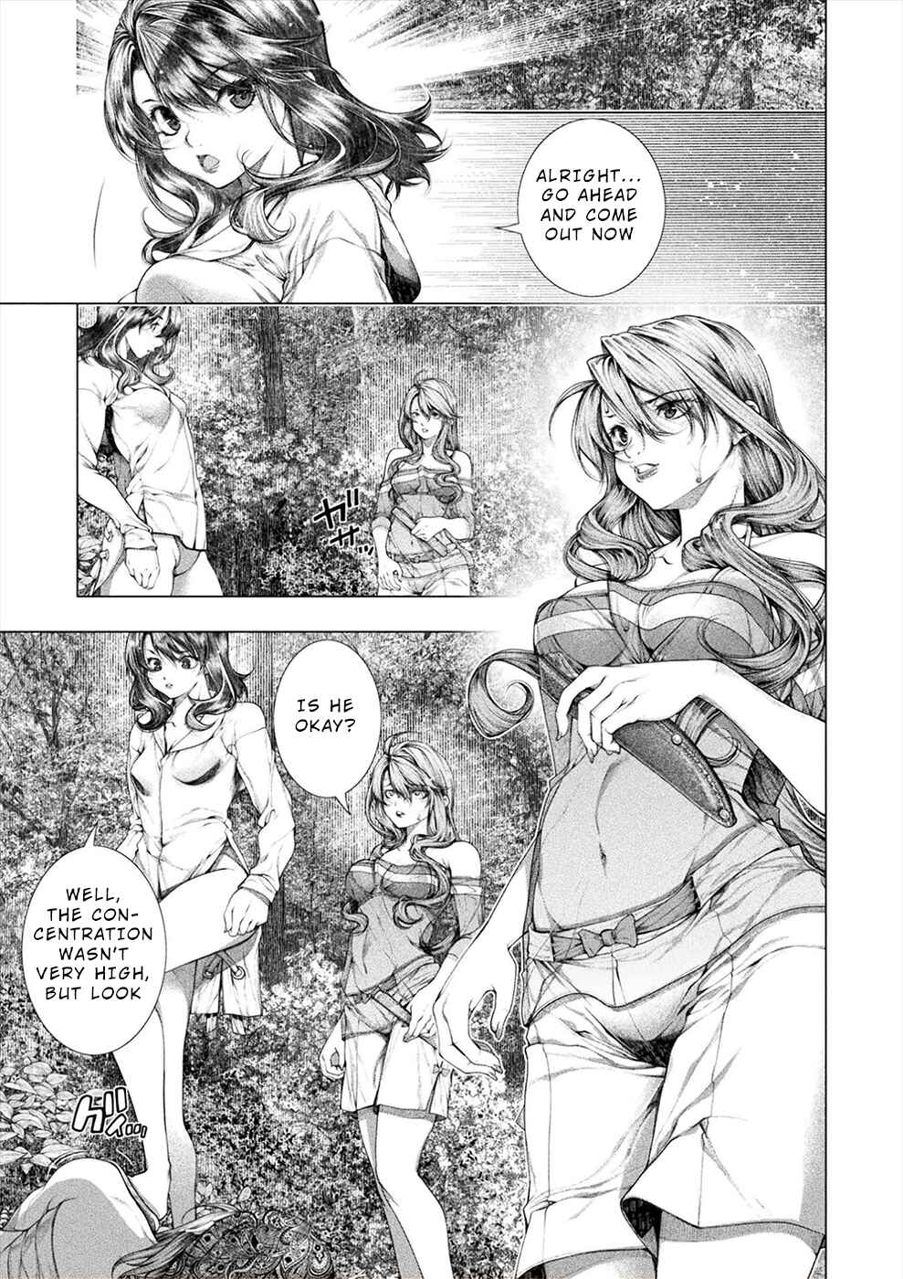 Page 13 Chapter 22 Rengokujima ~Kyokuchi Renai~
