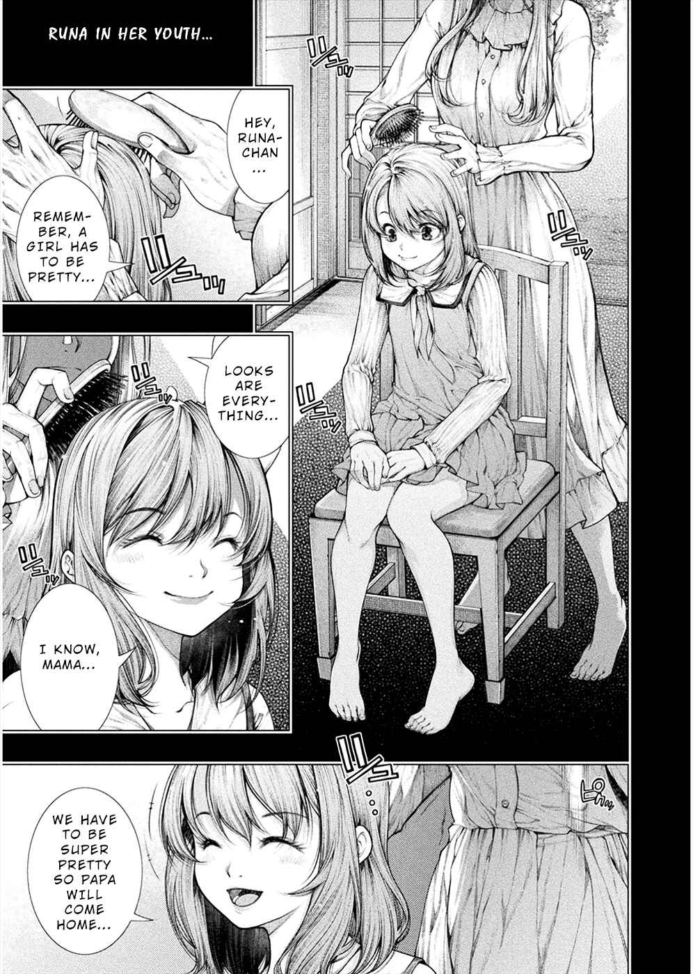 Page 1 Chapter 8 Rengokujima ~Kyokuchi Renai~