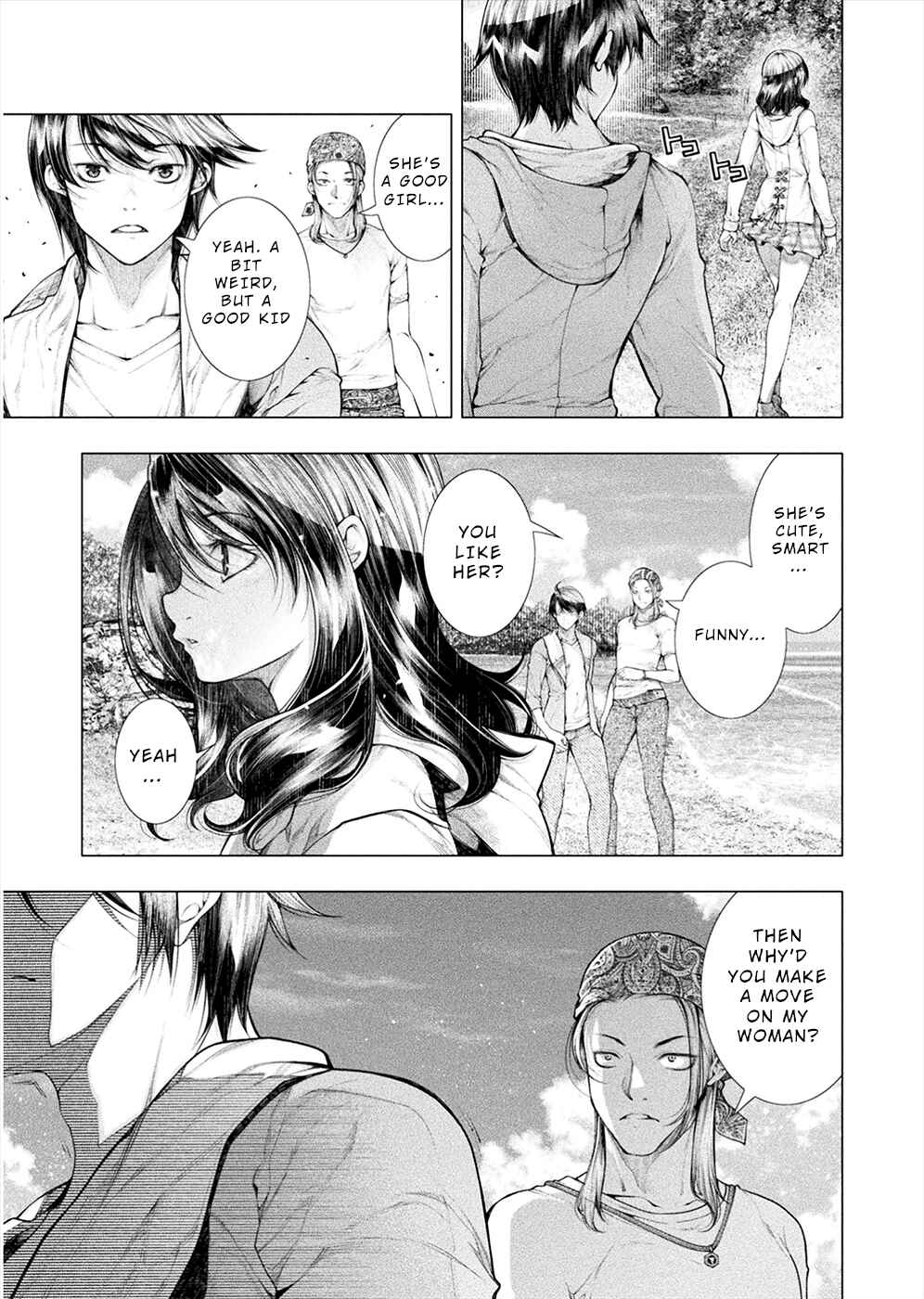Page 11 Chapter 8 Rengokujima ~Kyokuchi Renai~