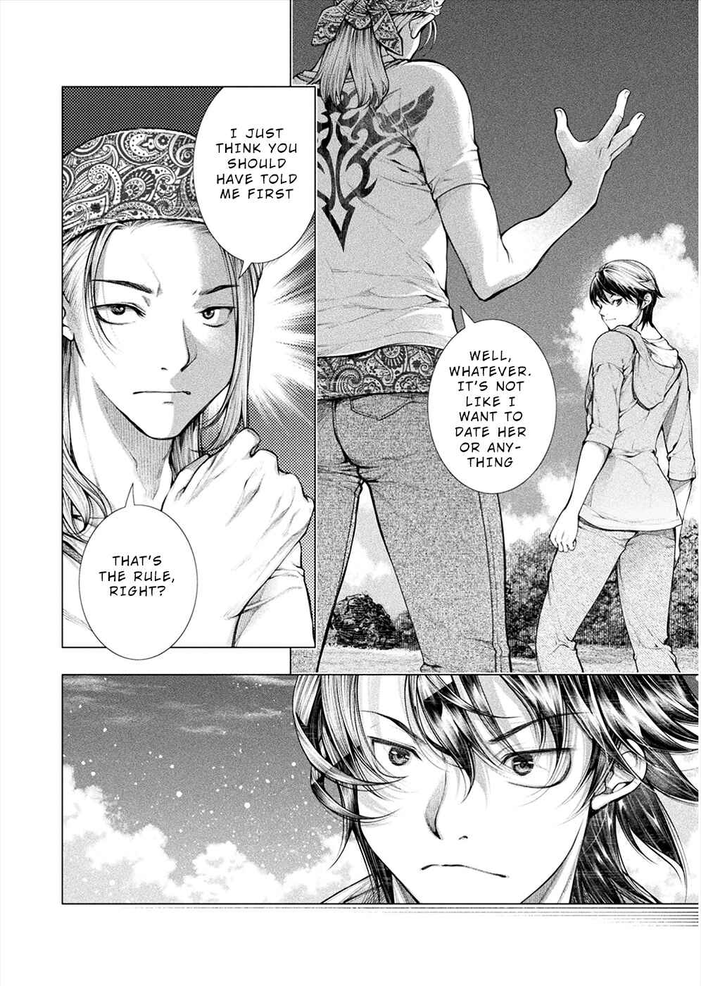 Page 12 Chapter 8 Rengokujima ~Kyokuchi Renai~