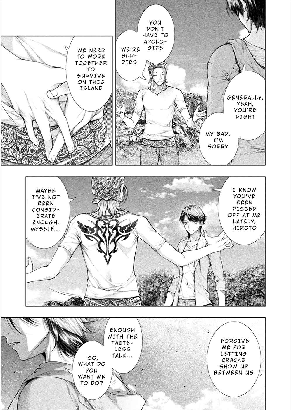 Page 13 Chapter 8 Rengokujima ~Kyokuchi Renai~