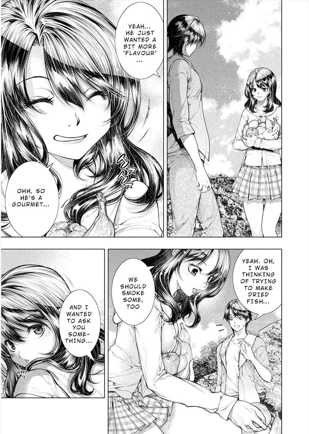 Page 17 Chapter 8 Rengokujima ~Kyokuchi Renai~