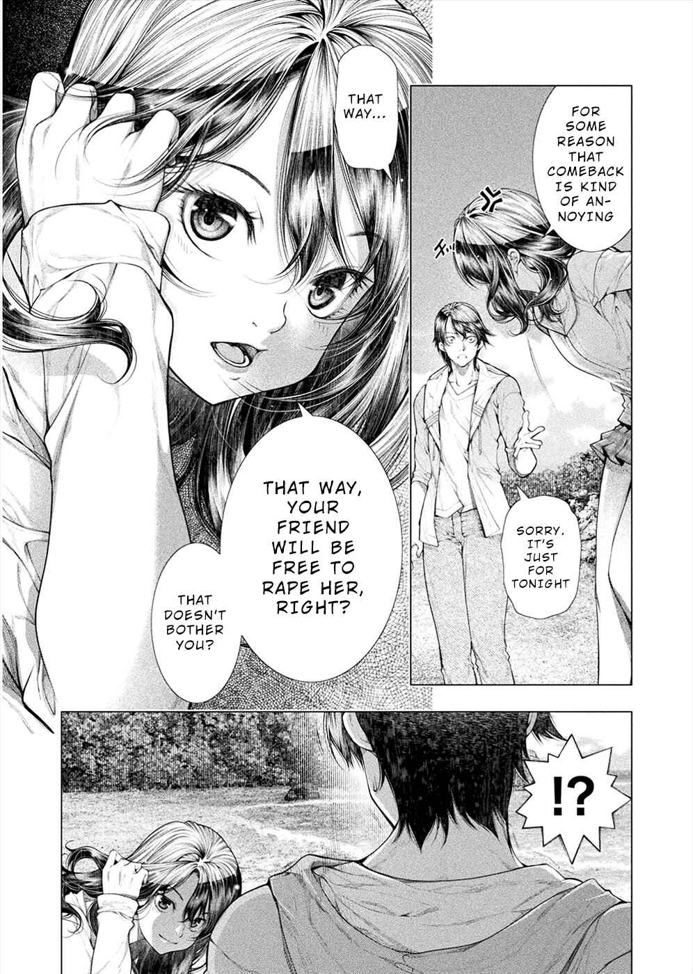 Page 19 Chapter 8 Rengokujima ~Kyokuchi Renai~