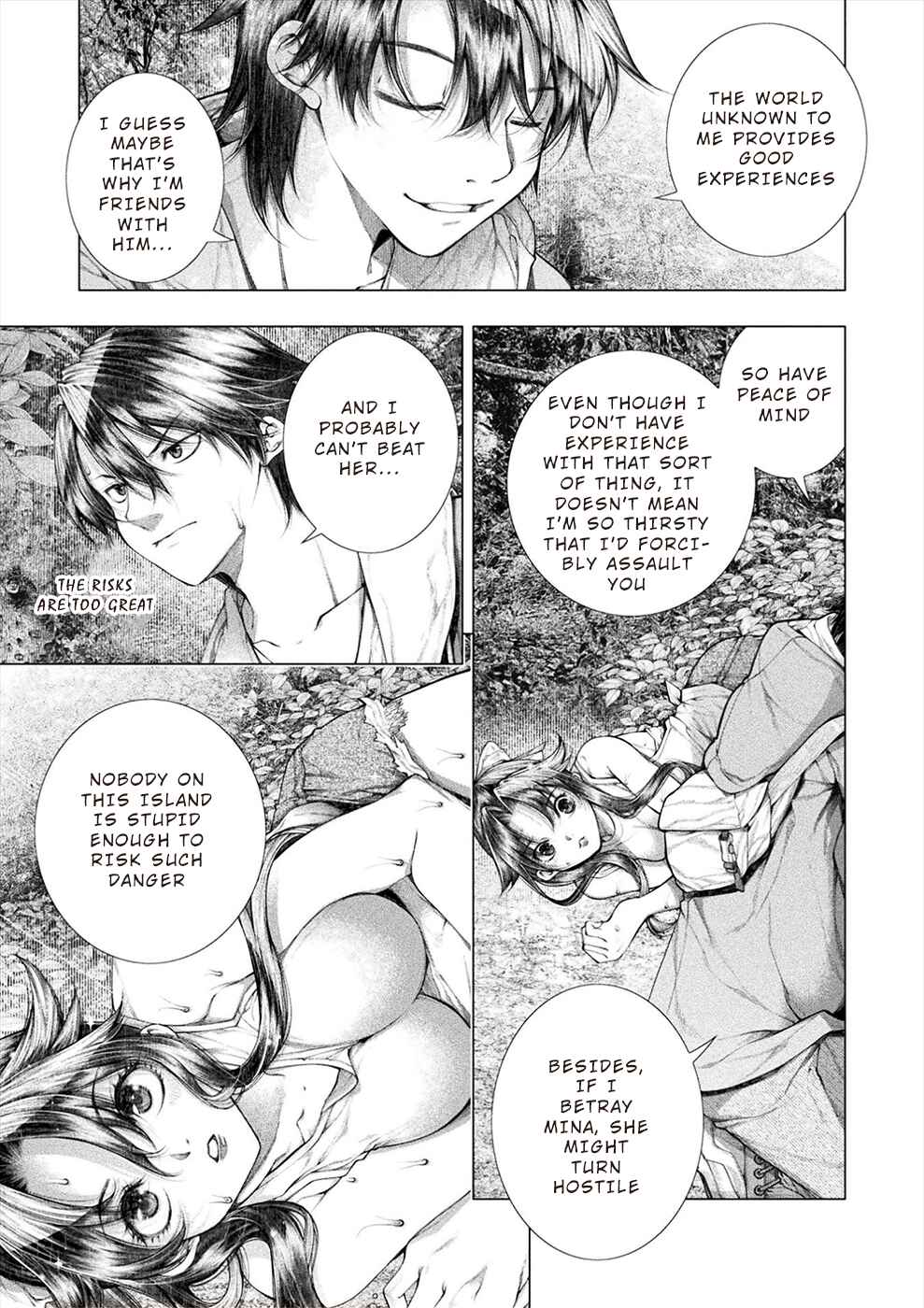 Page 13 Chapter 19 Rengokujima ~Kyokuchi Renai~