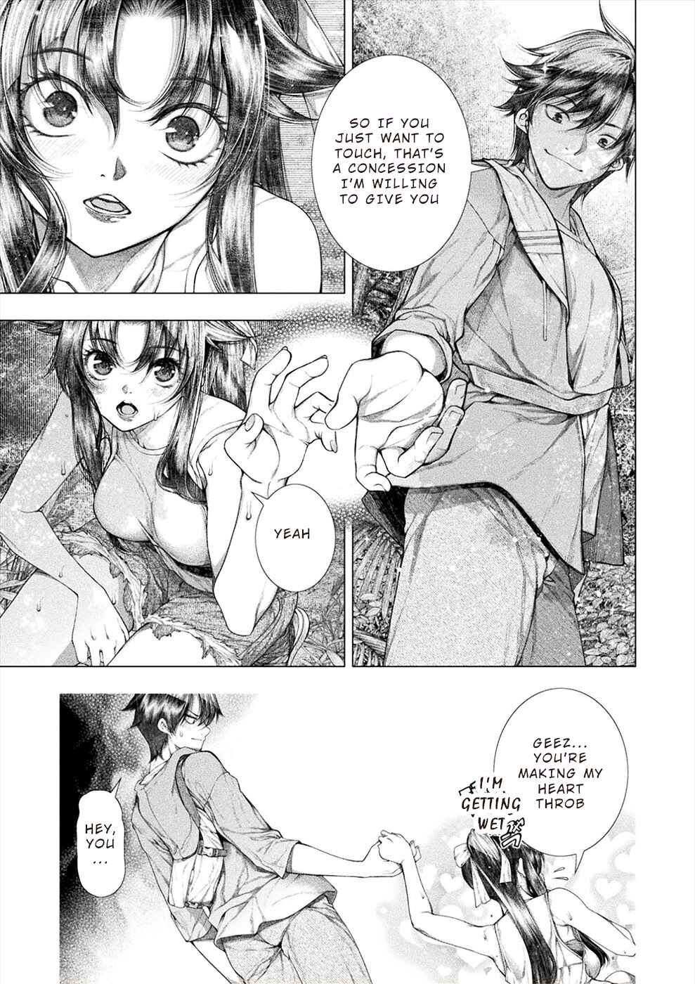 Page 17 Chapter 19 Rengokujima ~Kyokuchi Renai~