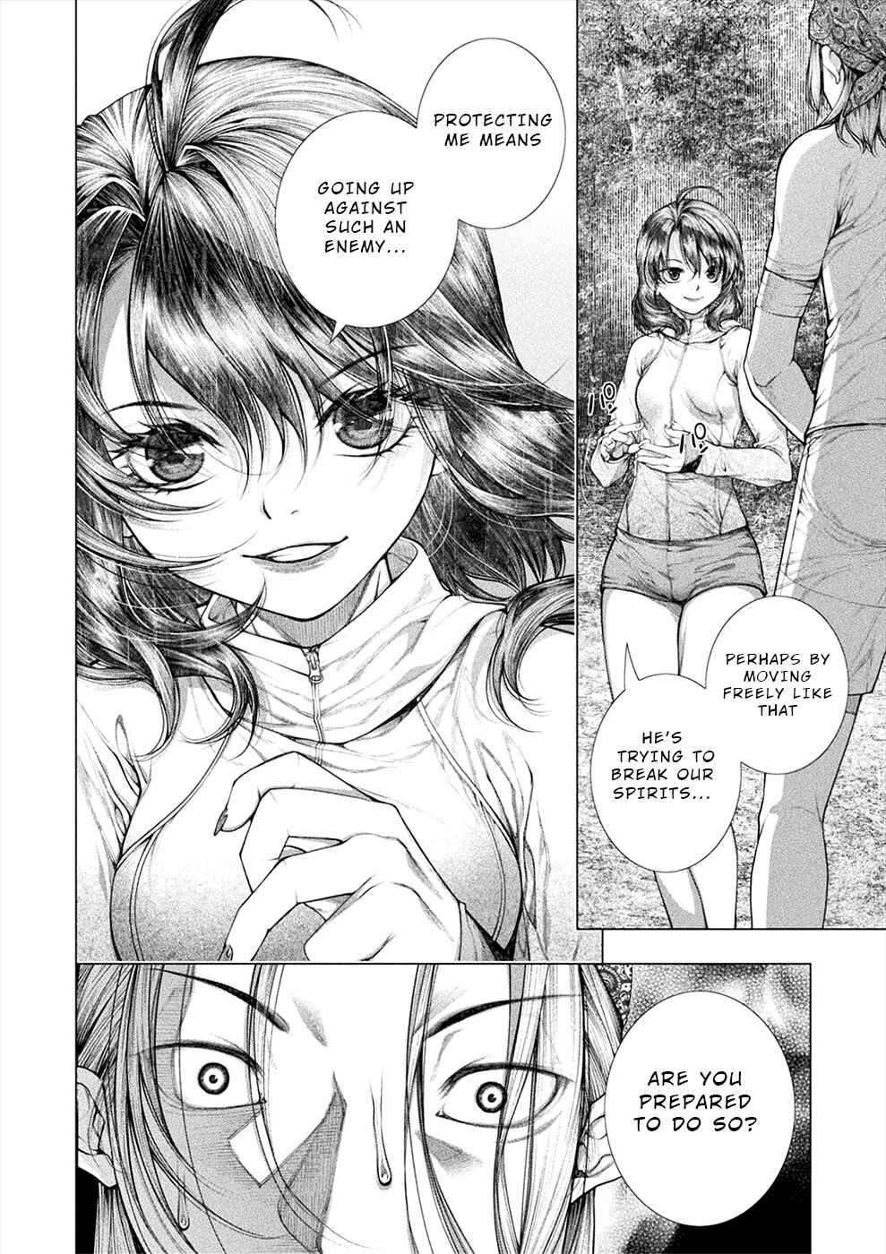 Page 10 Chapter 27 Rengokujima ~Kyokuchi Renai~