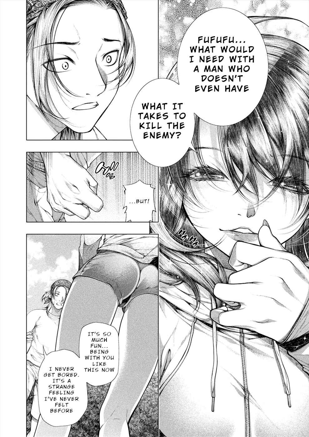 Page 14 Chapter 27 Rengokujima ~Kyokuchi Renai~