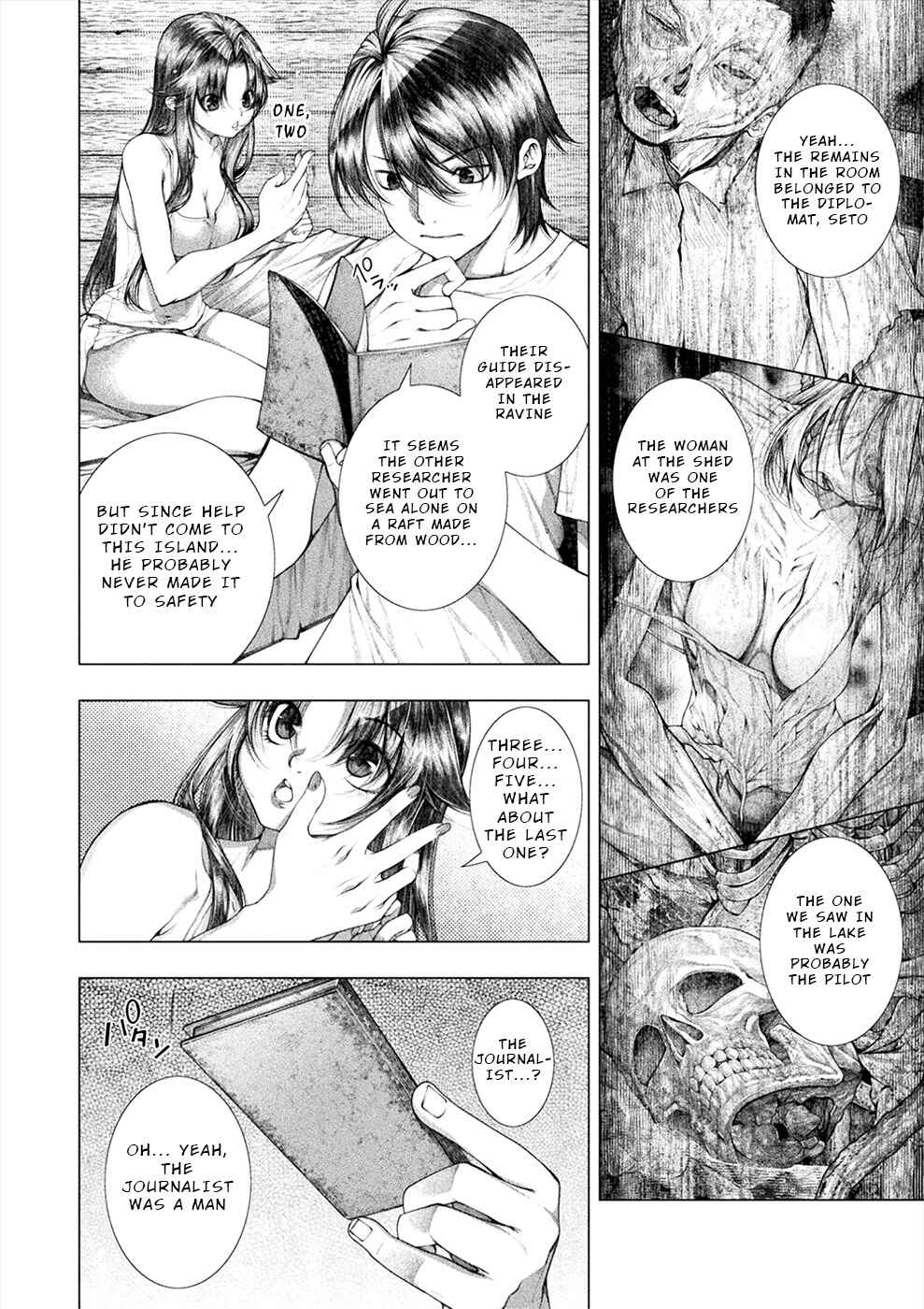 Page 18 Chapter 27 Rengokujima ~Kyokuchi Renai~