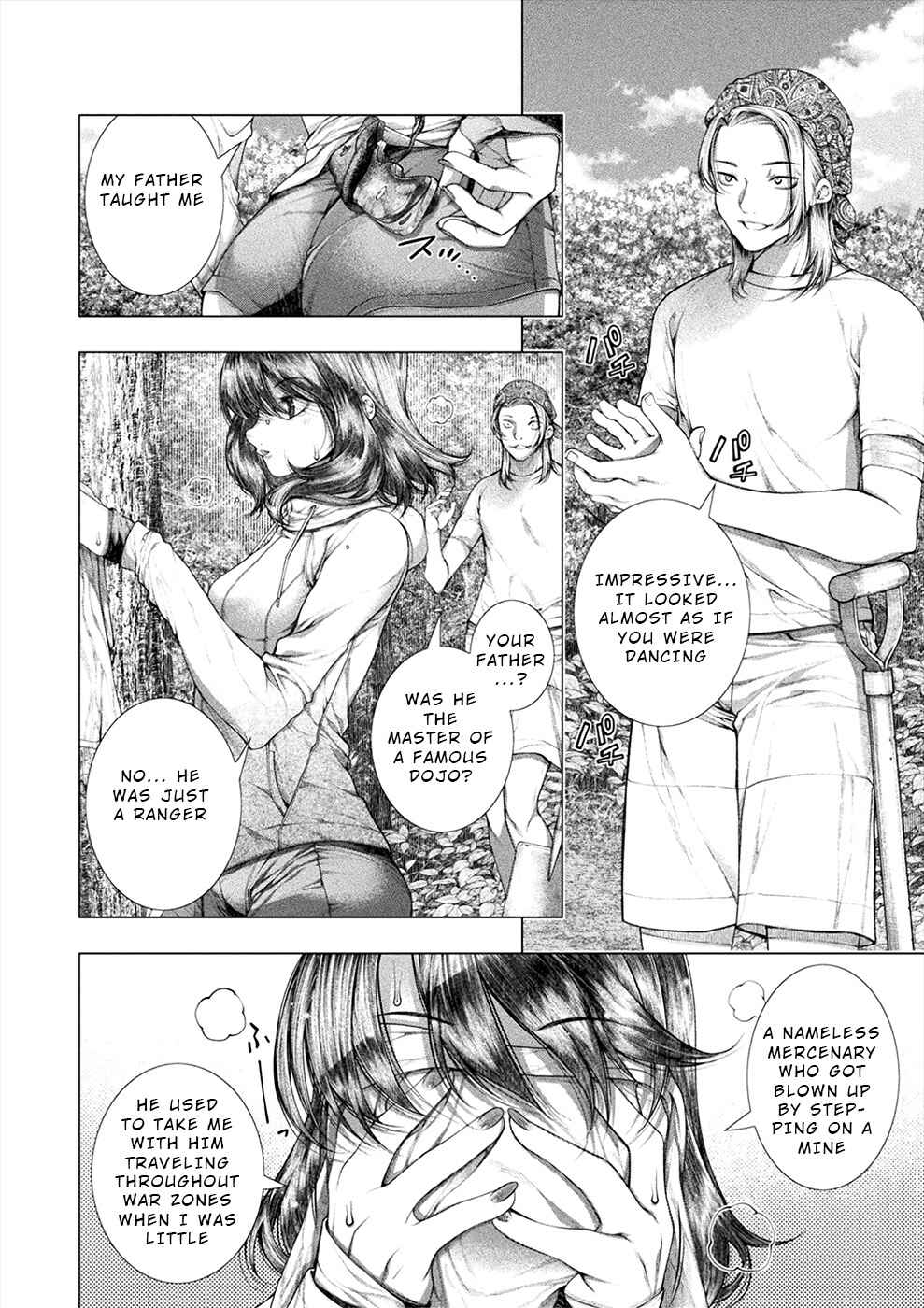 Page 4 Chapter 27 Rengokujima ~Kyokuchi Renai~