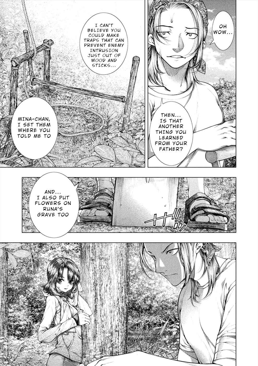 Page 5 Chapter 27 Rengokujima ~Kyokuchi Renai~