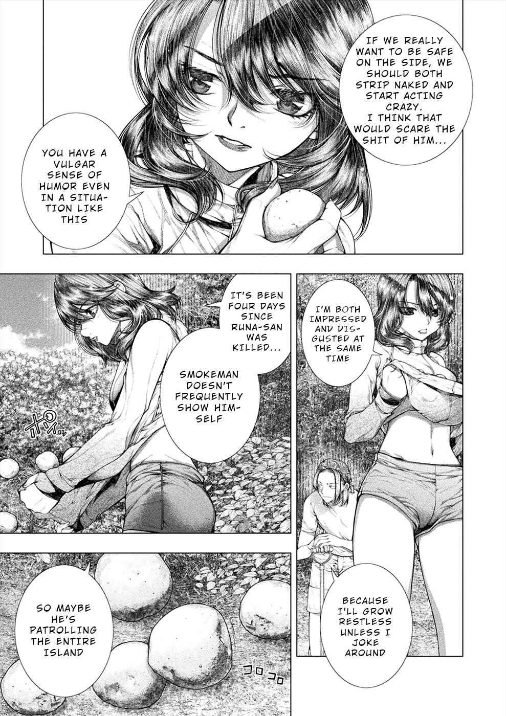 Page 9 Chapter 27 Rengokujima ~Kyokuchi Renai~