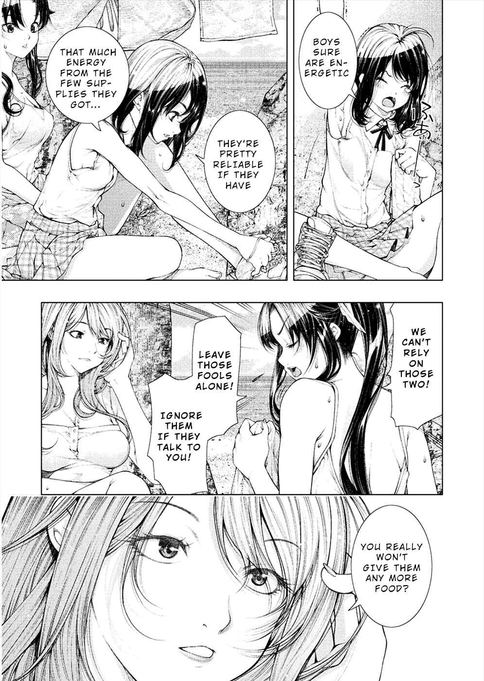 Page 13 Chapter 2 Rengokujima ~Kyokuchi Renai~