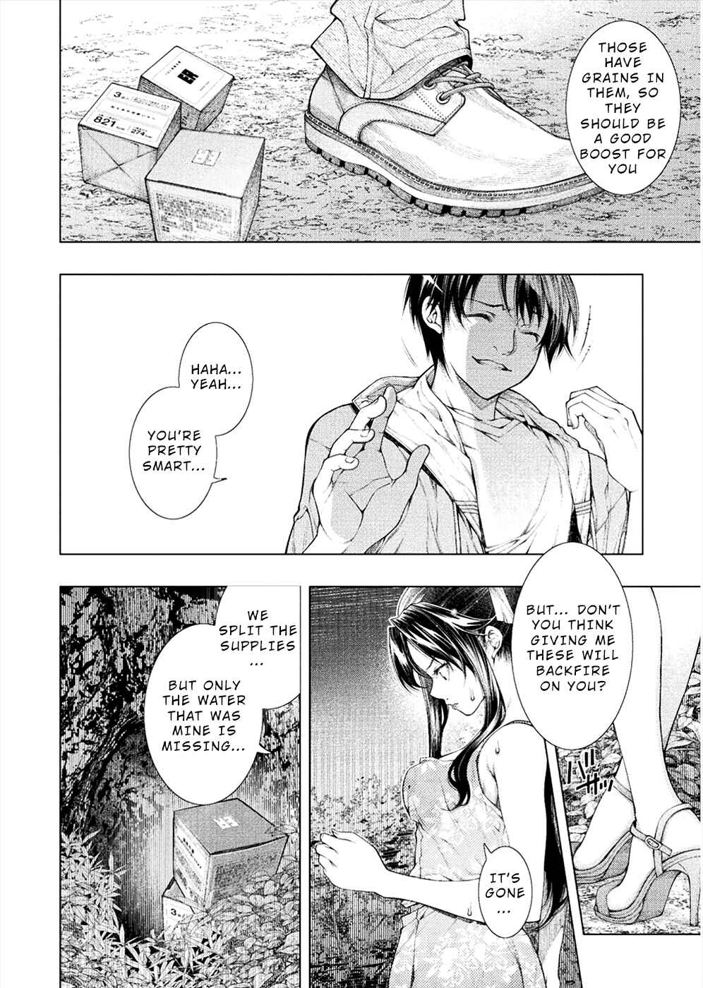 Page 30 Chapter 2 Rengokujima ~Kyokuchi Renai~
