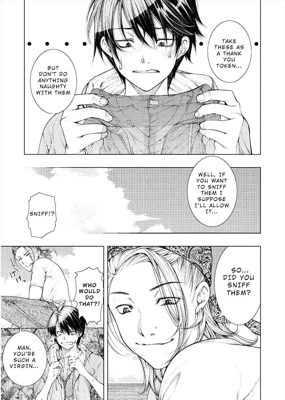 Page 7 Chapter 2 Rengokujima ~Kyokuchi Renai~