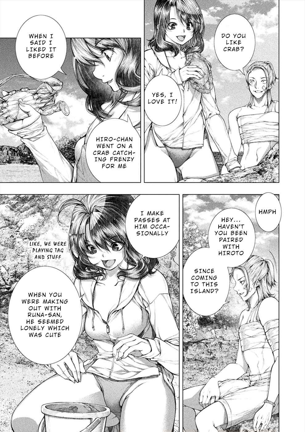 Page 3 Chapter 20 Rengokujima ~Kyokuchi Renai~