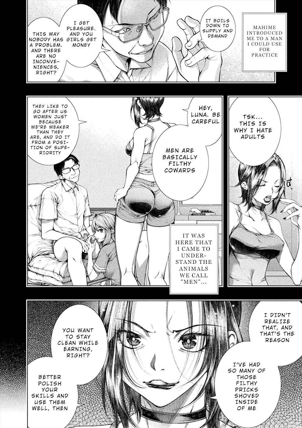Page 8 Chapter 23 Rengokujima ~Kyokuchi Renai~