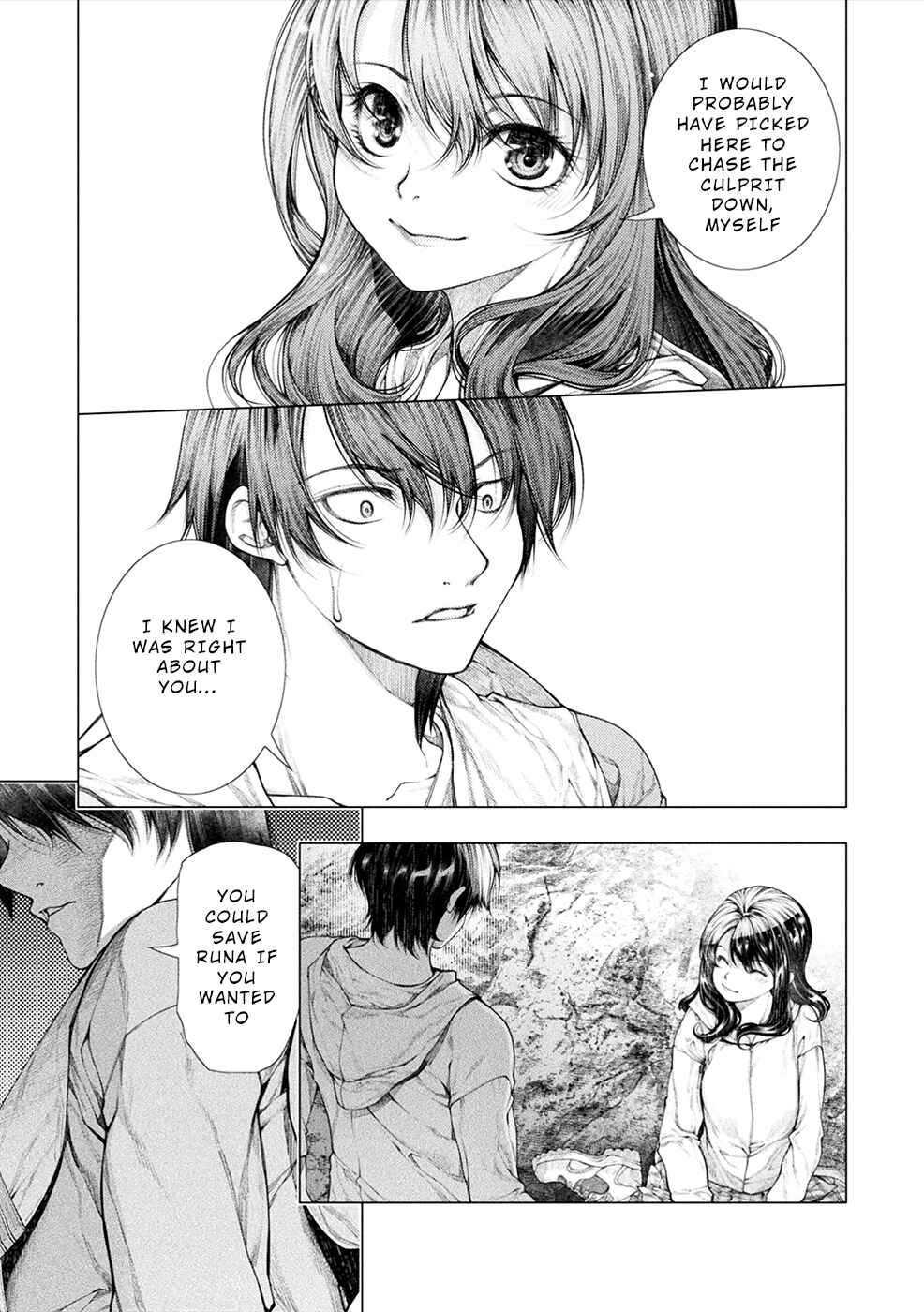 Page 13 Chapter 9 Rengokujima ~Kyokuchi Renai~