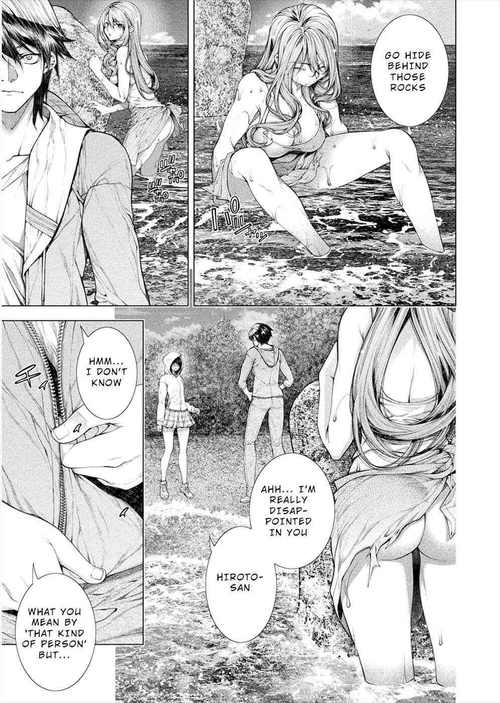 Page 15 Chapter 10 Rengokujima ~Kyokuchi Renai~