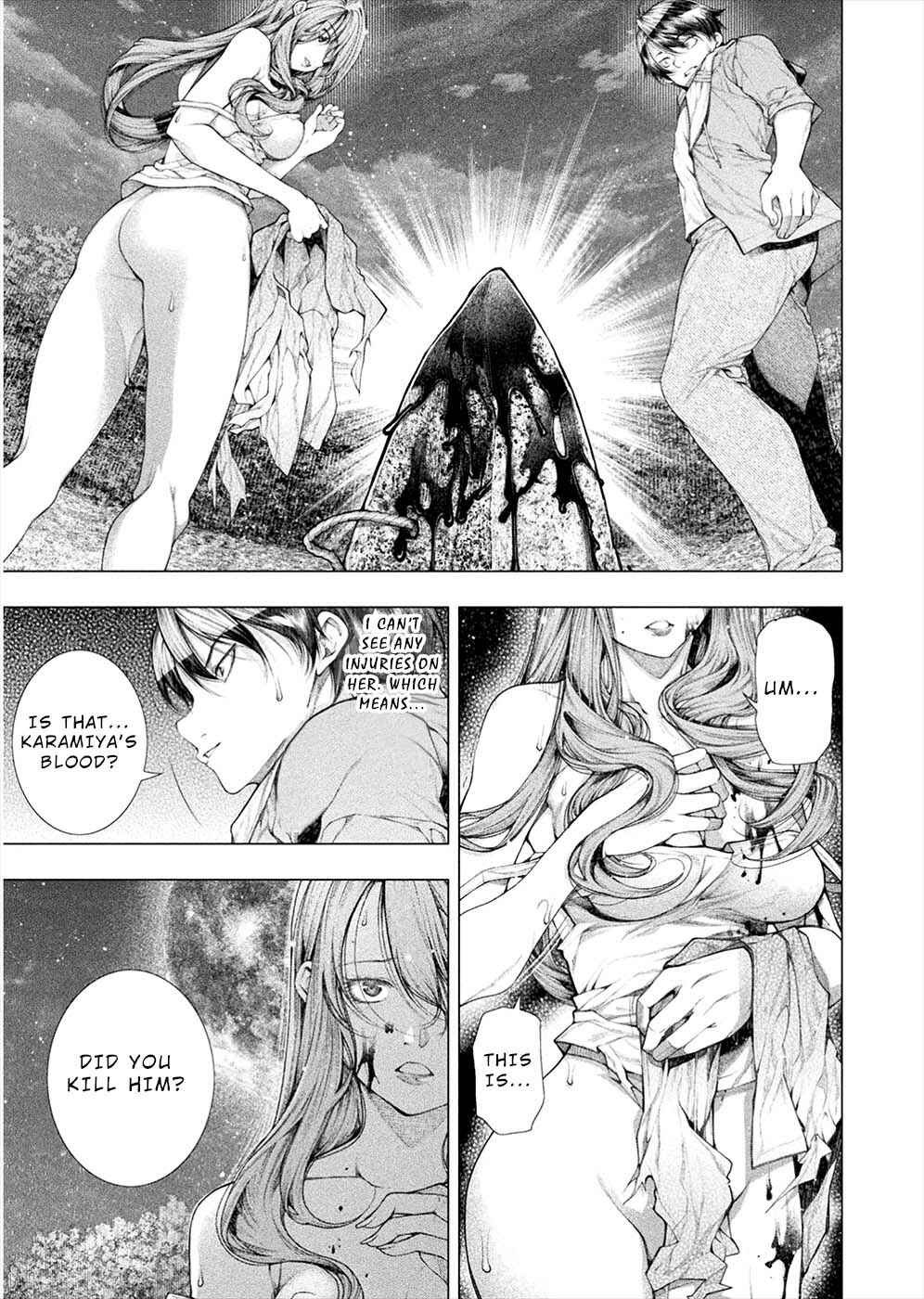 Page 3 Chapter 10 Rengokujima ~Kyokuchi Renai~